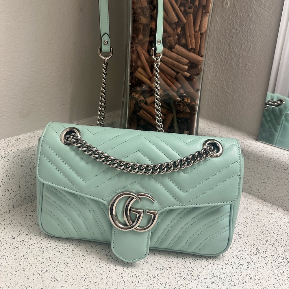 Gucci Marmont Mint Green